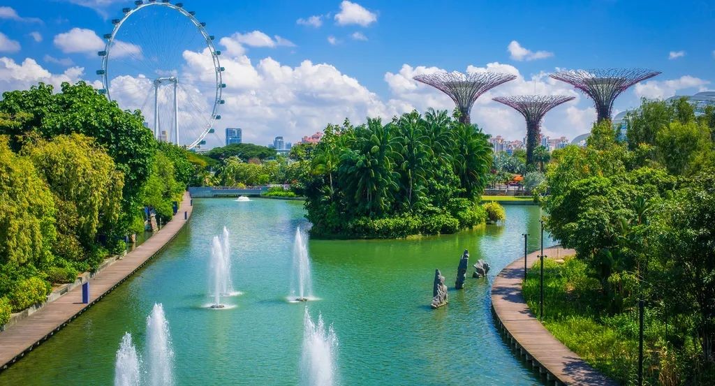 外事邦：新加坡可持续发展世界公认的花园城市