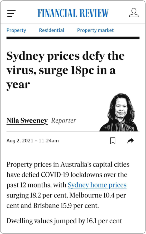 外事邦,澳洲房产,悉尼房价,澳洲投资买房
