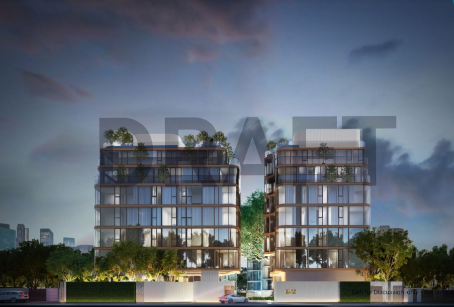 外事邦,泰国房产投资项目,曼谷中央公园,曼谷精装公寓