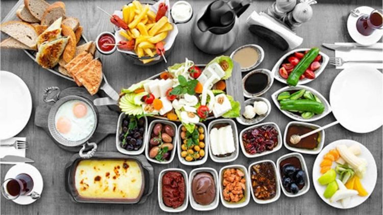外事邦,土耳其生活,土耳其早餐,土耳其美食