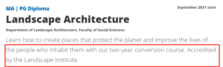 外事邦,留学申请平台,英国艺术留学,英国留学申请,英国硕士留学,英国景观设计留学