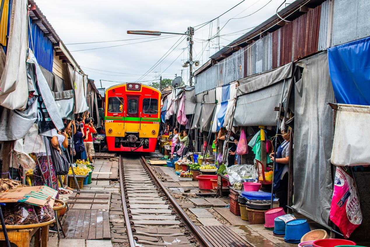 外事邦：疫情下的泰国铁道市场
