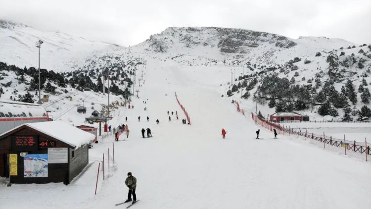 外事邦,土耳其旅游,土耳其冬季滑雪胜地,土耳其冬季景点