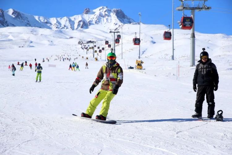 外事邦,土耳其旅游,土耳其冬季滑雪胜地,土耳其冬季景点
