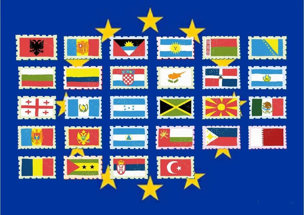 外事邦移民申请平台：欧洲各国入境政策最全汇总