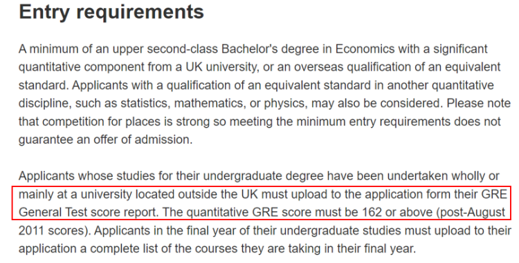 外事邦,海外留学平台,2023申请英国留学,申请英国大学需要提交GRE成绩,英国留学申请
