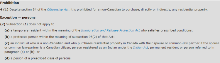外事邦,海外地产平台,2023年加拿大将生效外国人购房禁令,加拿大买房,加拿大房产投资