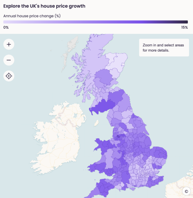 外事邦,海外地产平台,2022年英国房地产年度总结,英国哪里房价最贵,英国房产哪最便宜,英国房产哪里涨幅大,发现英国房产新趋势