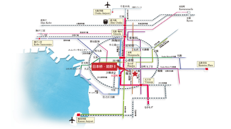 外事邦,海外地产平台,日本大阪房产,日本高性价比房产,日本房产投资收益,日本房产投资好处