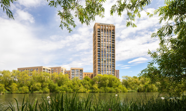 外事邦,英国伦敦房产,Hendon Waterside,亨登水岸,伦敦学区房产,伦敦40万英镑房产