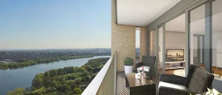 外事邦,英国伦敦房产,Hendon Waterside,亨登水岸,伦敦学区房产,伦敦40万英镑房产