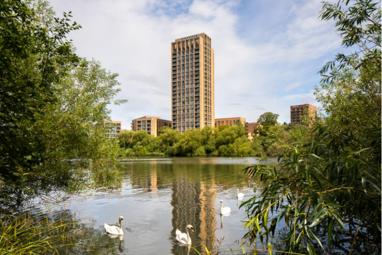 外事邦,英国伦敦房产,Hendon Waterside,亨登水岸,伦敦学区房产,伦敦40万英镑房产
