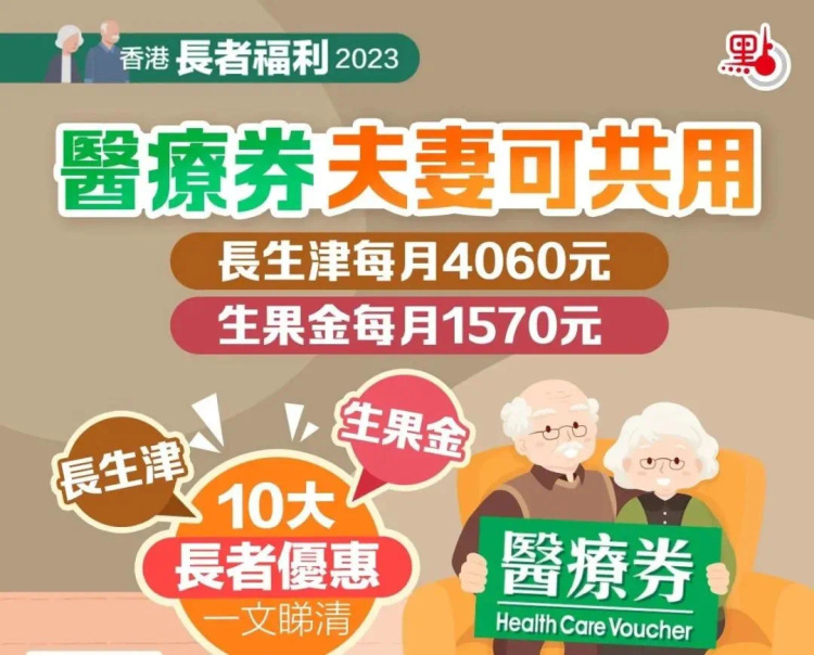 外事邦,香港医保,香港养老金,香港退休怎么养老,香港老人能领多少钱