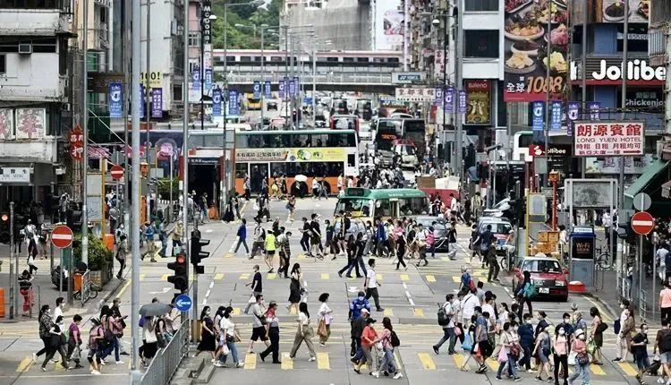 外事邦,香港人口,香港居民回流,香港统计处,香港优才计划